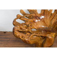 This-is-a-picture-of-a-Rustic Vintage Chinese Camphor Wood Tree Root Armchair with Light Varnish-image-position-7-style-YN2454-Shop-for-Vintage-and-Antique-Asian-and-Chinese-Furniture-for-sale-at-FEA Home-NYC