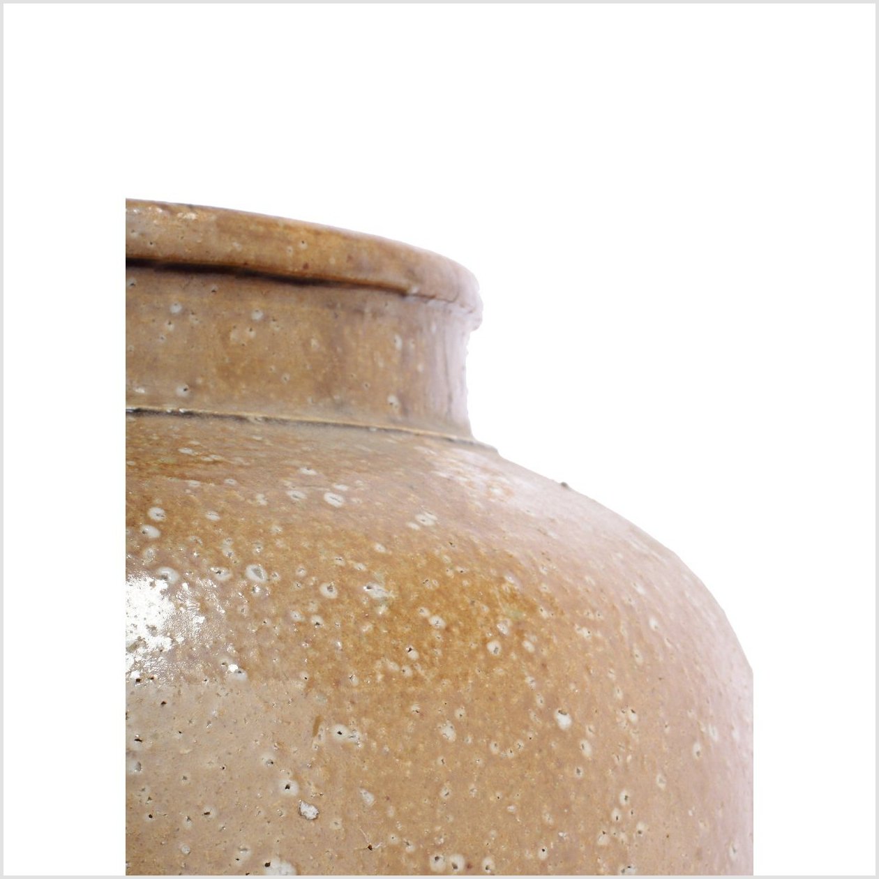 Sand Glaze Vase-2. Asian & Chinese Furniture, Art, Antiques, Vintage Home Décor for sale at FEA Home