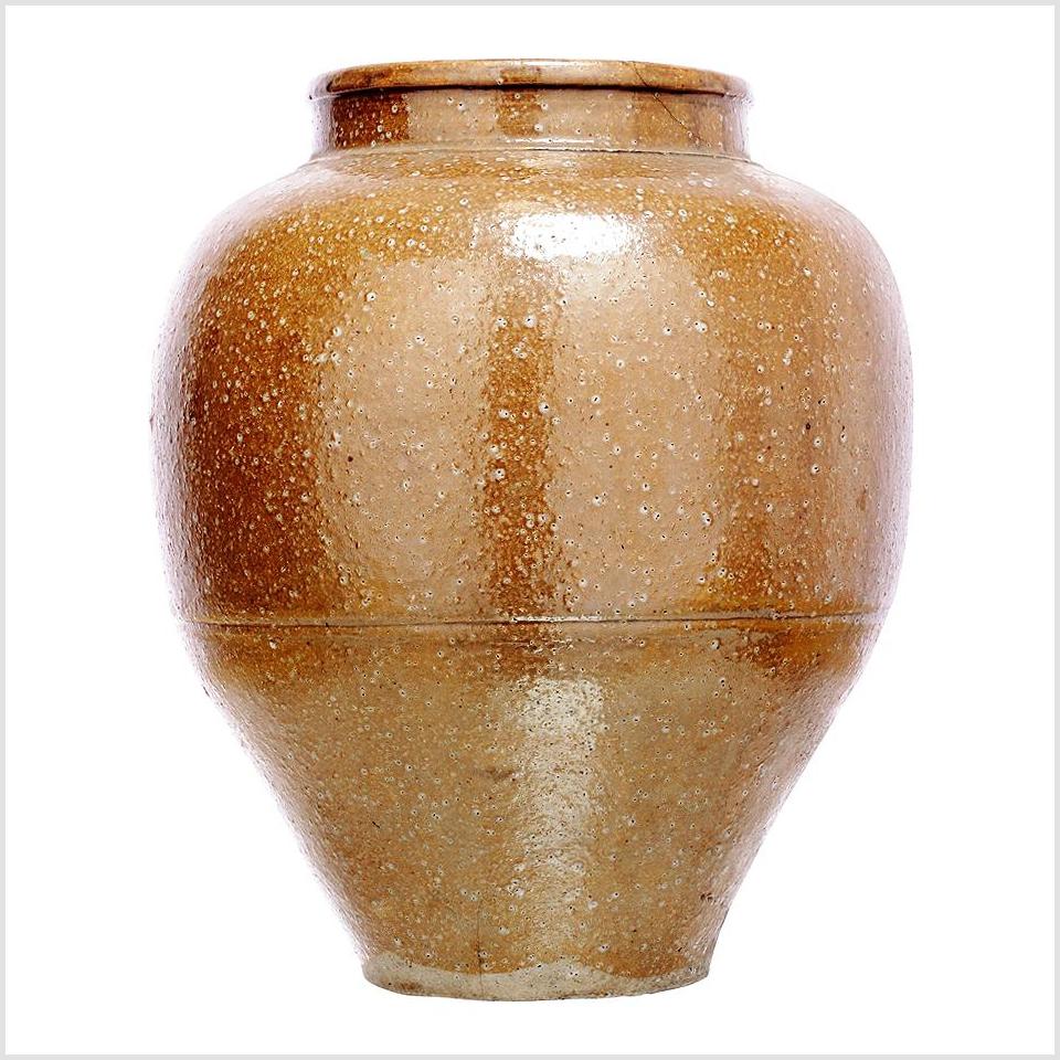 Sand Glaze Vase-1. Asian & Chinese Furniture, Art, Antiques, Vintage Home Décor for sale at FEA Home