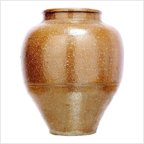 Sand Glaze Vase- Asian Antiques, Vintage Home Decor & Chinese Furniture - FEA Home