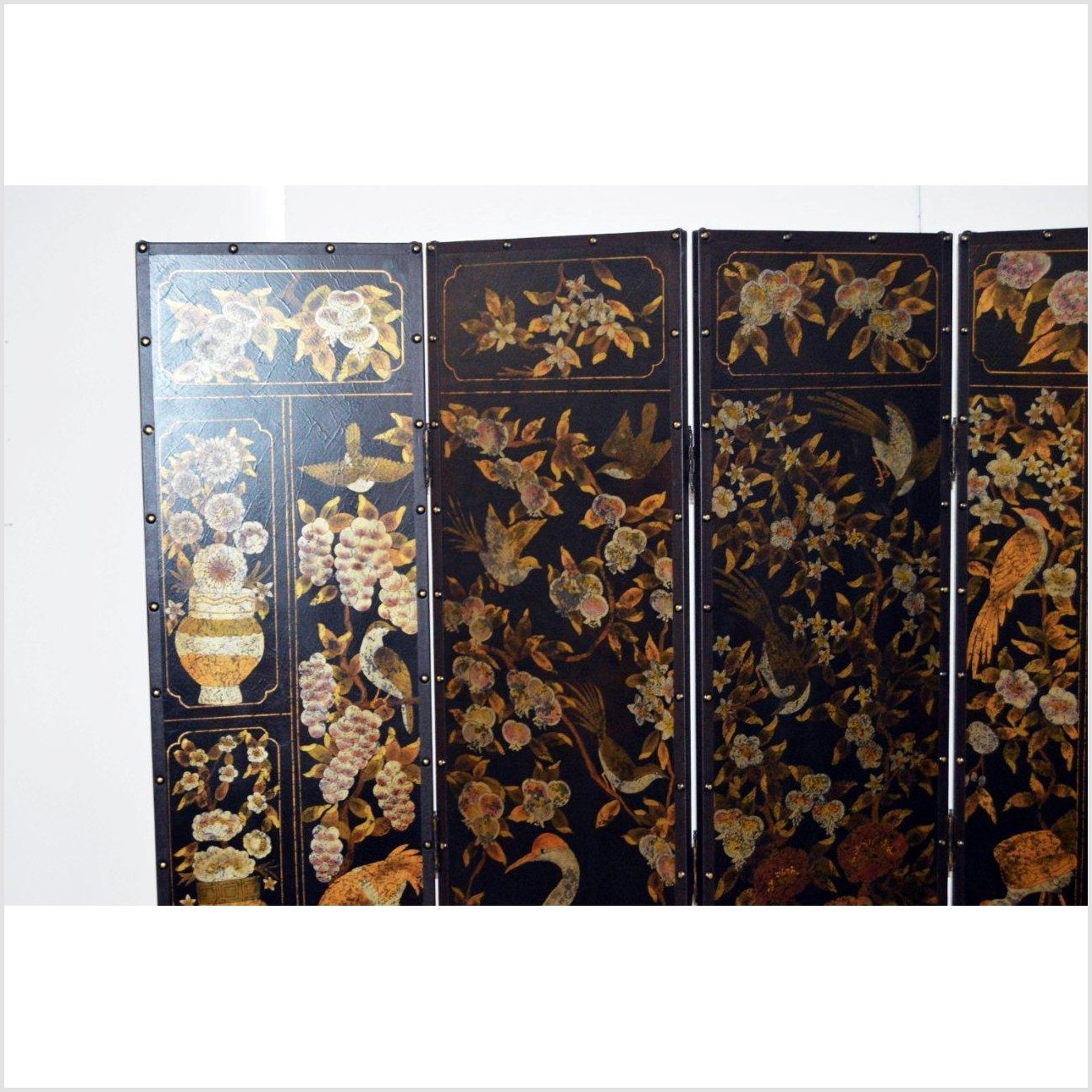 Screen-2. Asian & Chinese Furniture, Art, Antiques, Vintage Home Décor for sale at FEA Home
