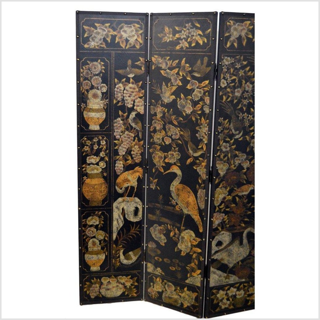 Screen-3. Asian &amp; Chinese Furniture, Art, Antiques, Vintage Home Décor for sale at FEA Home