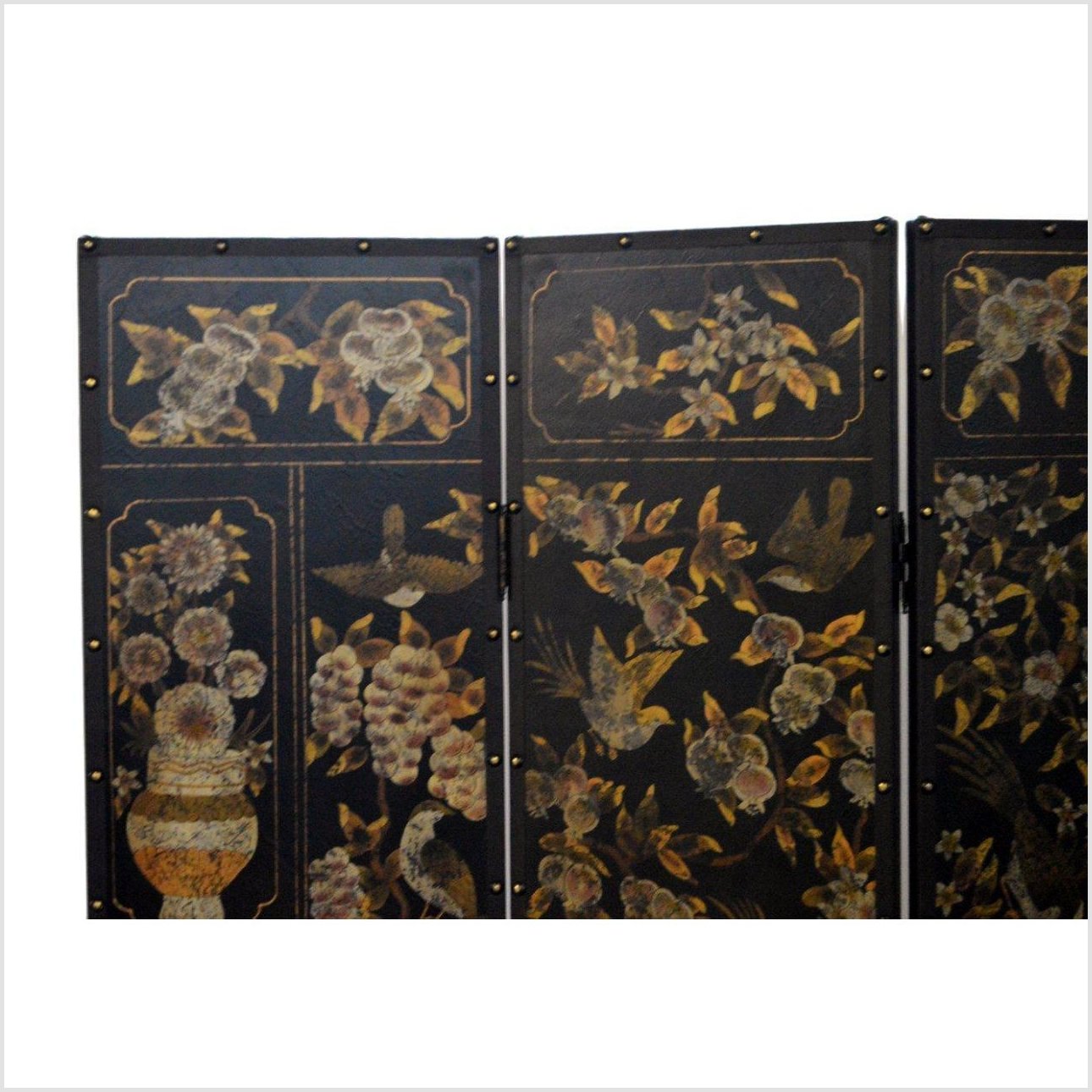 Screen-4. Asian &amp; Chinese Furniture, Art, Antiques, Vintage Home Décor for sale at FEA Home
