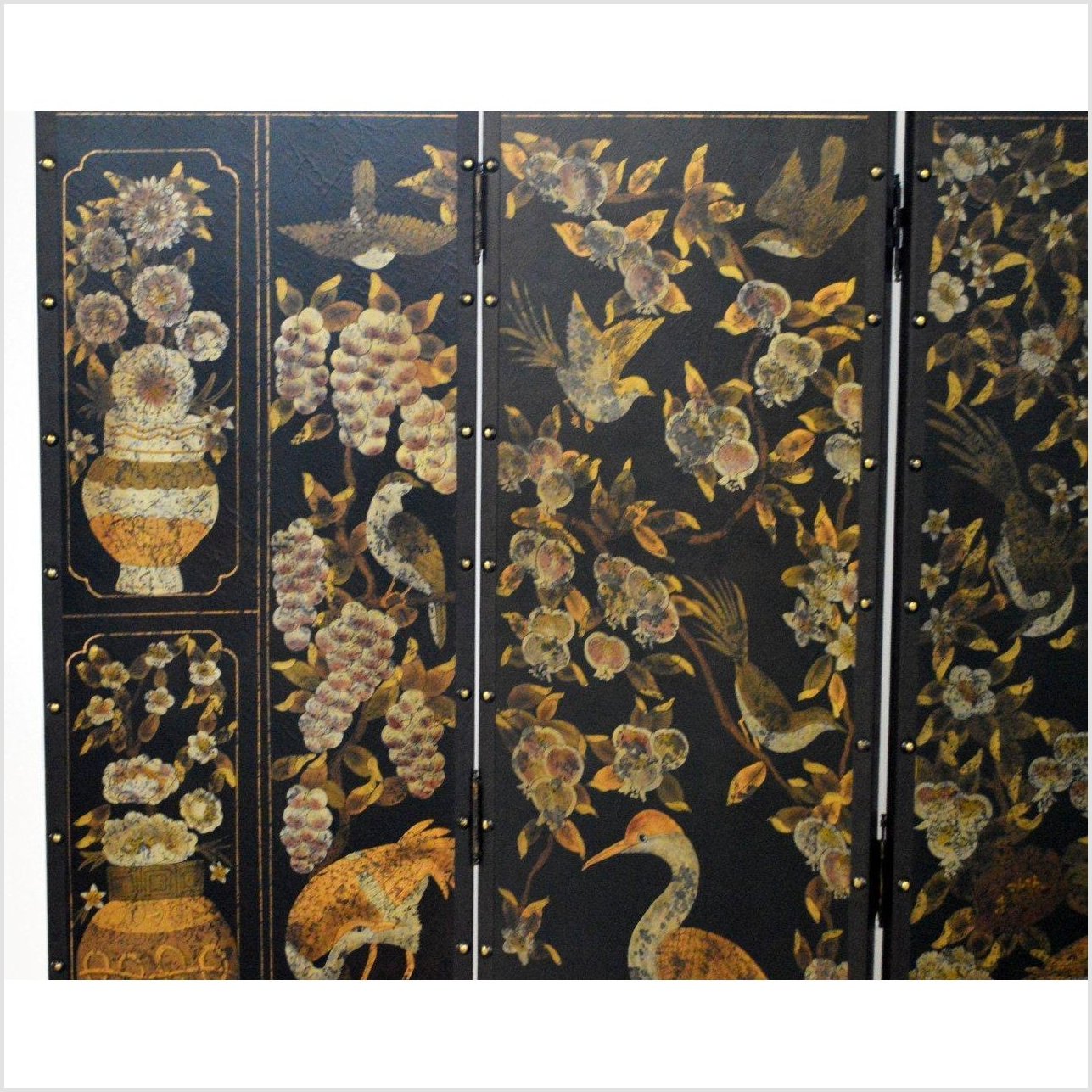 Screen-5. Asian &amp; Chinese Furniture, Art, Antiques, Vintage Home Décor for sale at FEA Home