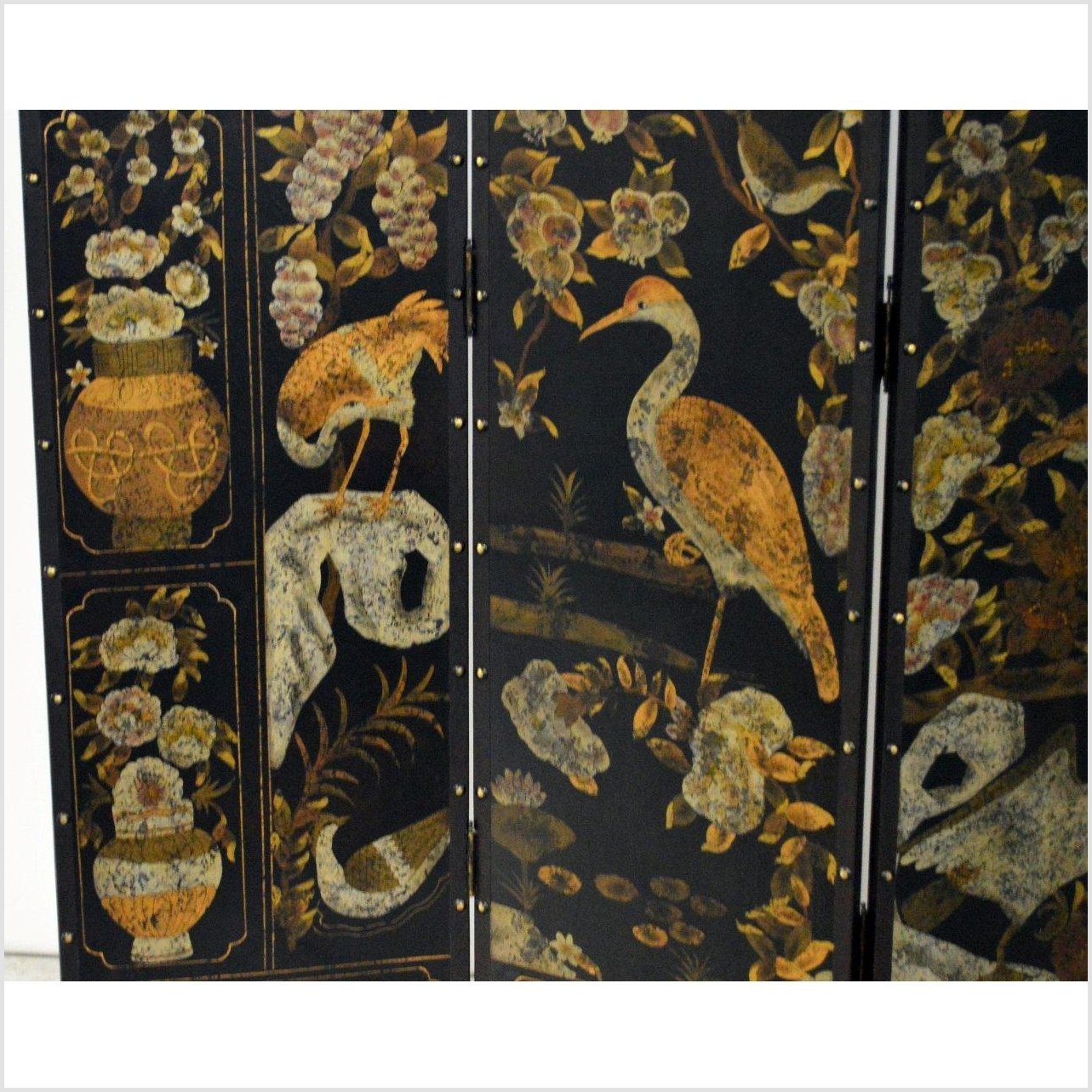 Screen-6. Asian &amp; Chinese Furniture, Art, Antiques, Vintage Home Décor for sale at FEA Home
