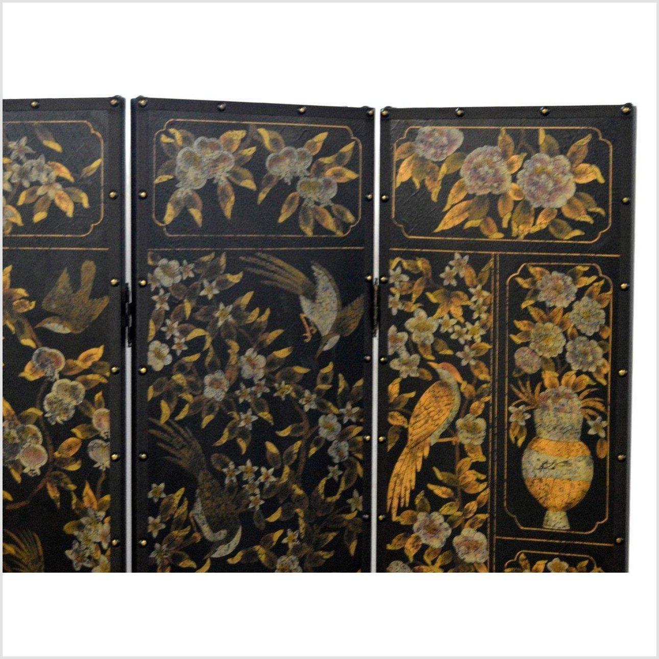 Screen-7. Asian &amp; Chinese Furniture, Art, Antiques, Vintage Home Décor for sale at FEA Home