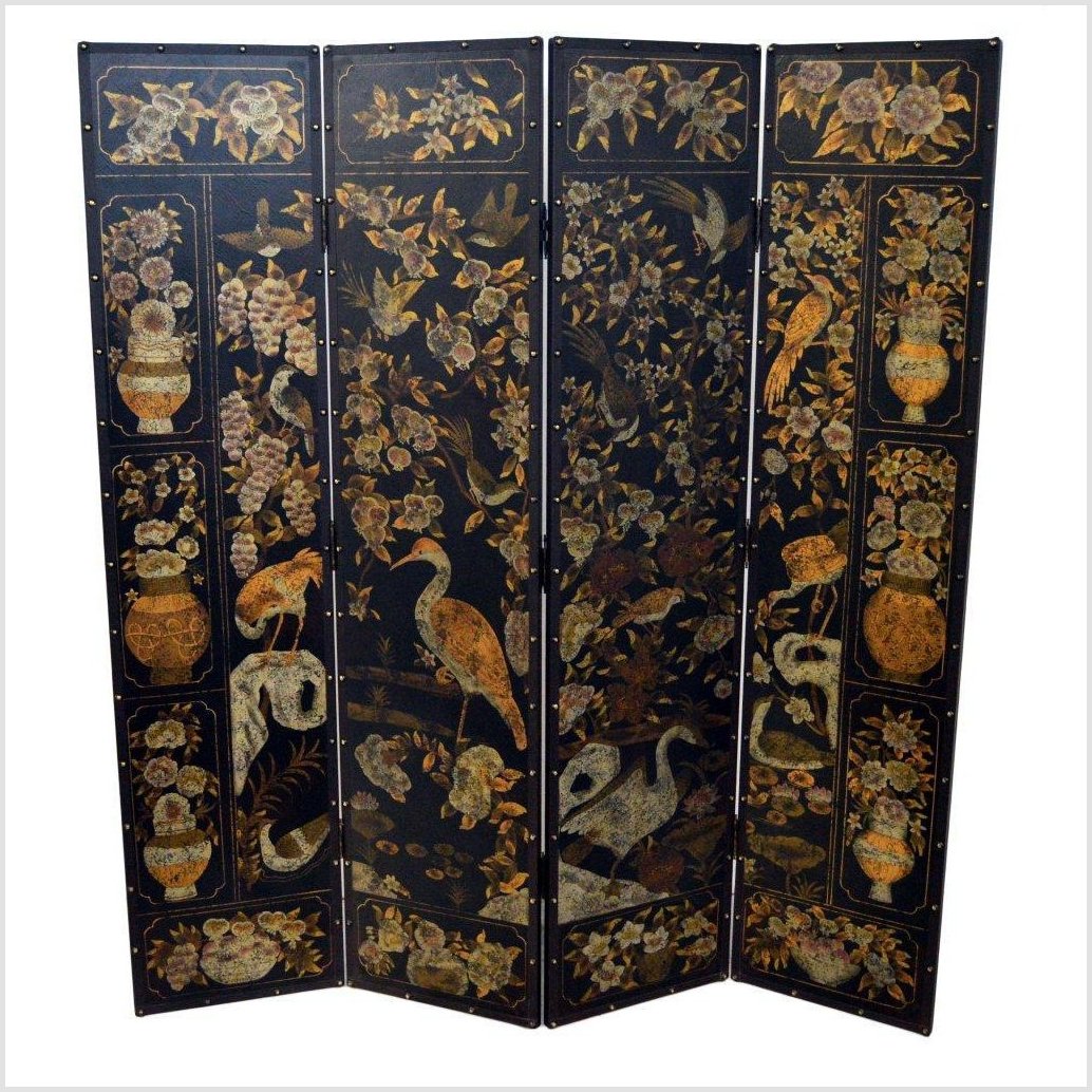 Screen-1. Asian & Chinese Furniture, Art, Antiques, Vintage Home Décor for sale at FEA Home