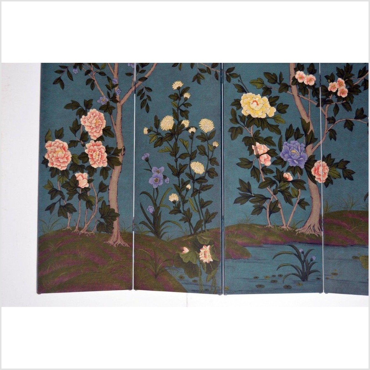 Screen-4. Asian &amp; Chinese Furniture, Art, Antiques, Vintage Home Décor for sale at FEA Home