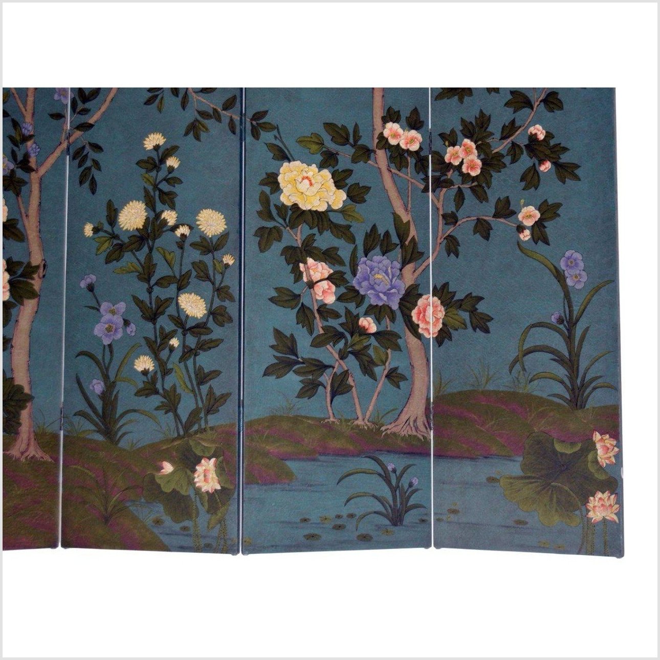 Screen-6. Asian &amp; Chinese Furniture, Art, Antiques, Vintage Home Décor for sale at FEA Home