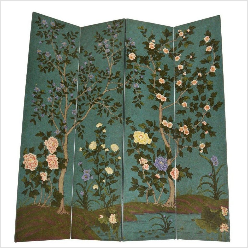 Screen-7. Asian &amp; Chinese Furniture, Art, Antiques, Vintage Home Décor for sale at FEA Home