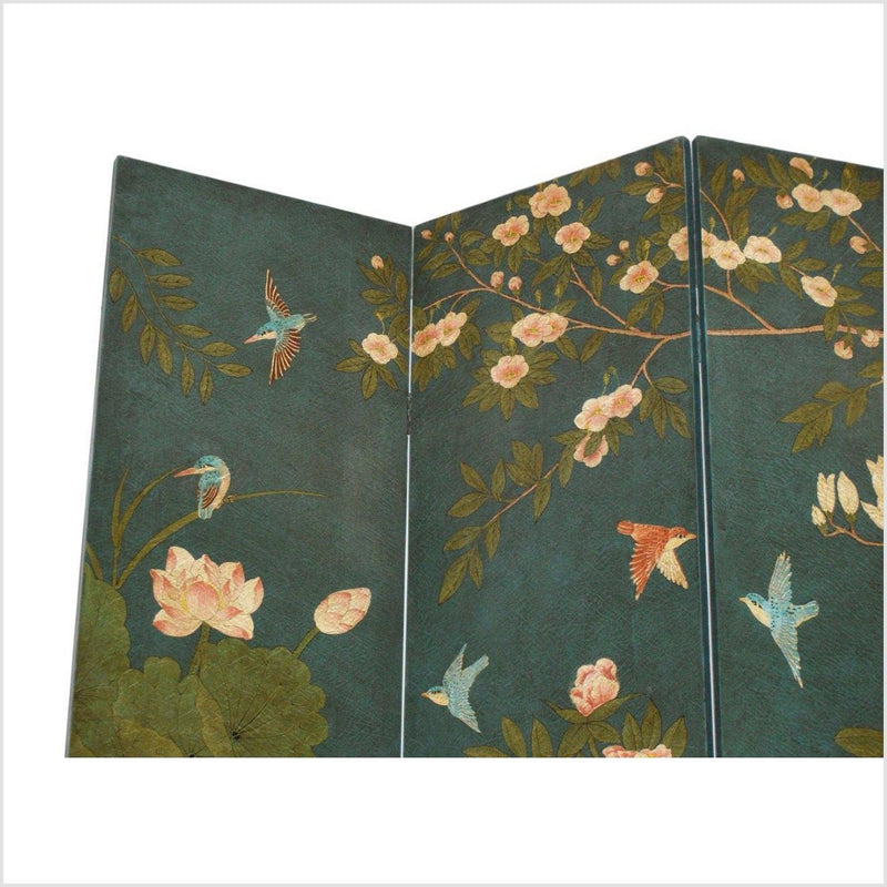 Screen-YN2753-4. Asian & Chinese Furniture, Art, Antiques, Vintage Home Décor for sale at FEA Home
