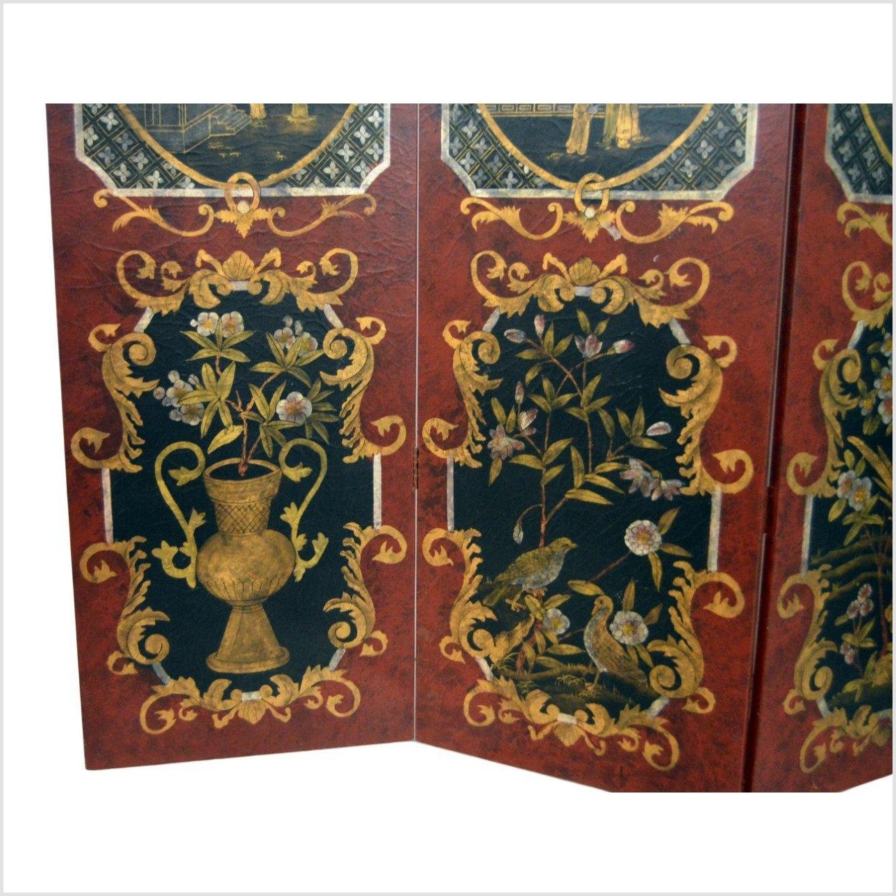 Screen-8. Asian &amp; Chinese Furniture, Art, Antiques, Vintage Home Décor for sale at FEA Home