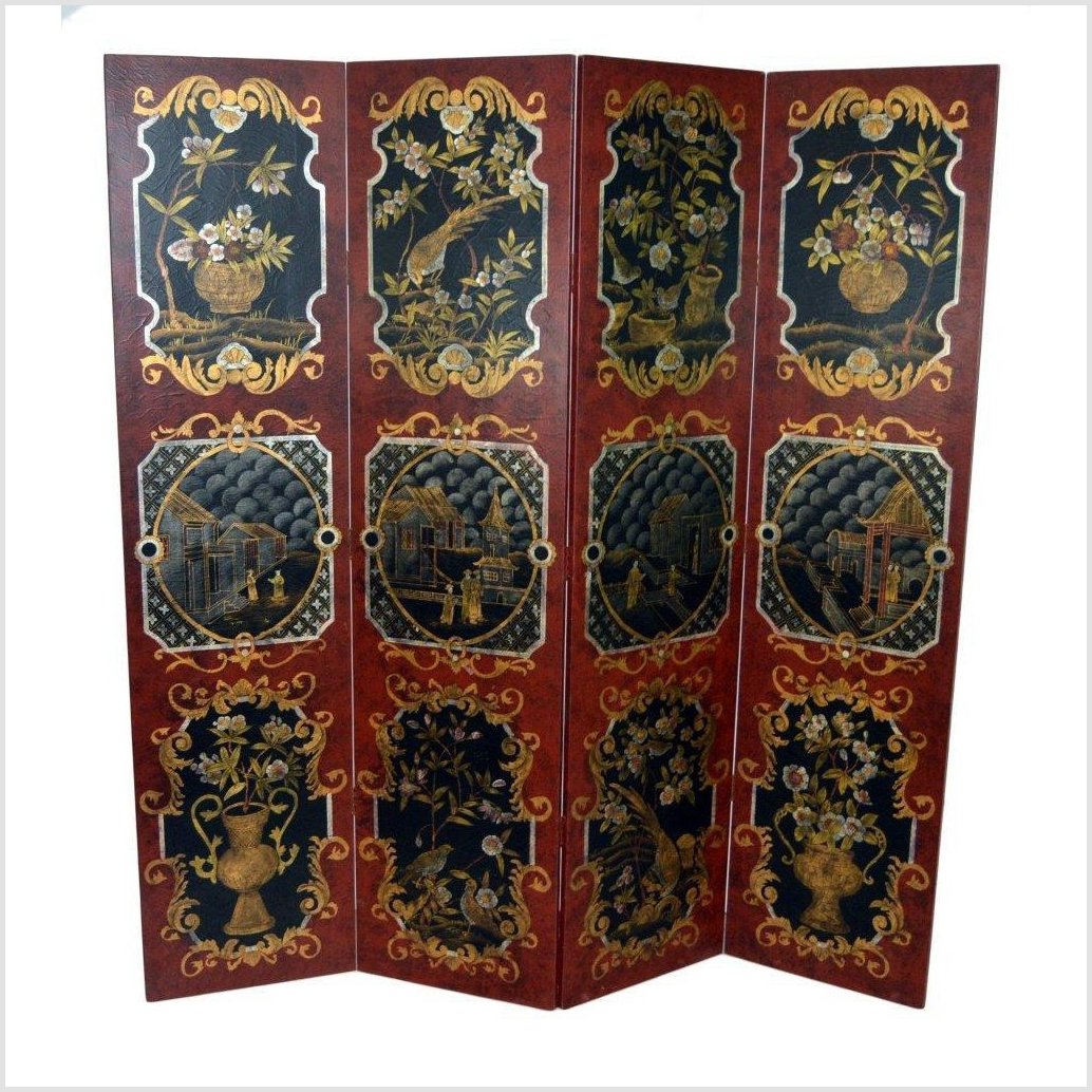 Screen-1. Asian & Chinese Furniture, Art, Antiques, Vintage Home Décor for sale at FEA Home