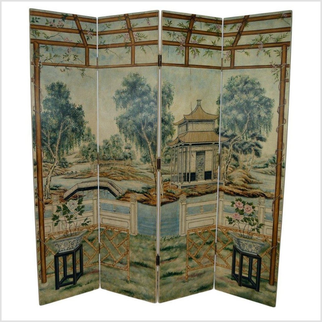 Screen-1. Asian & Chinese Furniture, Art, Antiques, Vintage Home Décor for sale at FEA Home