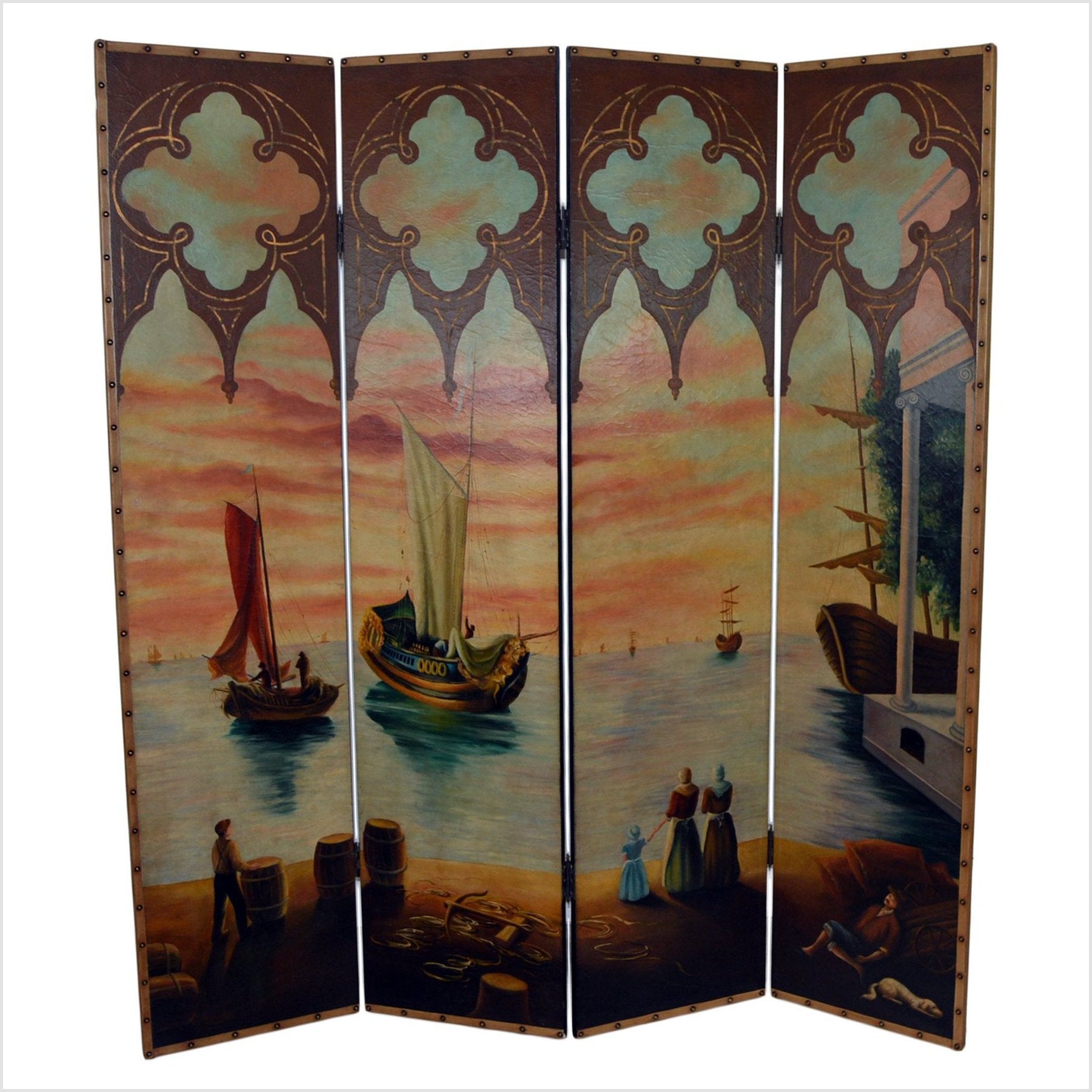 Screen-1. Asian & Chinese Furniture, Art, Antiques, Vintage Home Décor for sale at FEA Home