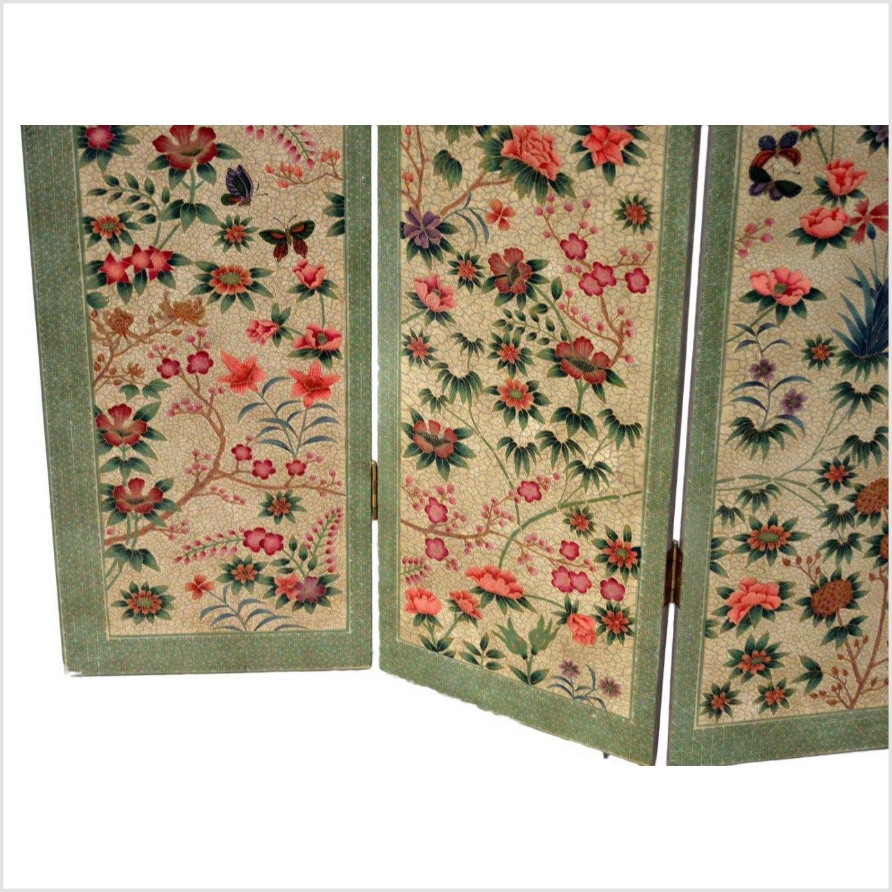 Screen-5. Asian &amp; Chinese Furniture, Art, Antiques, Vintage Home Décor for sale at FEA Home