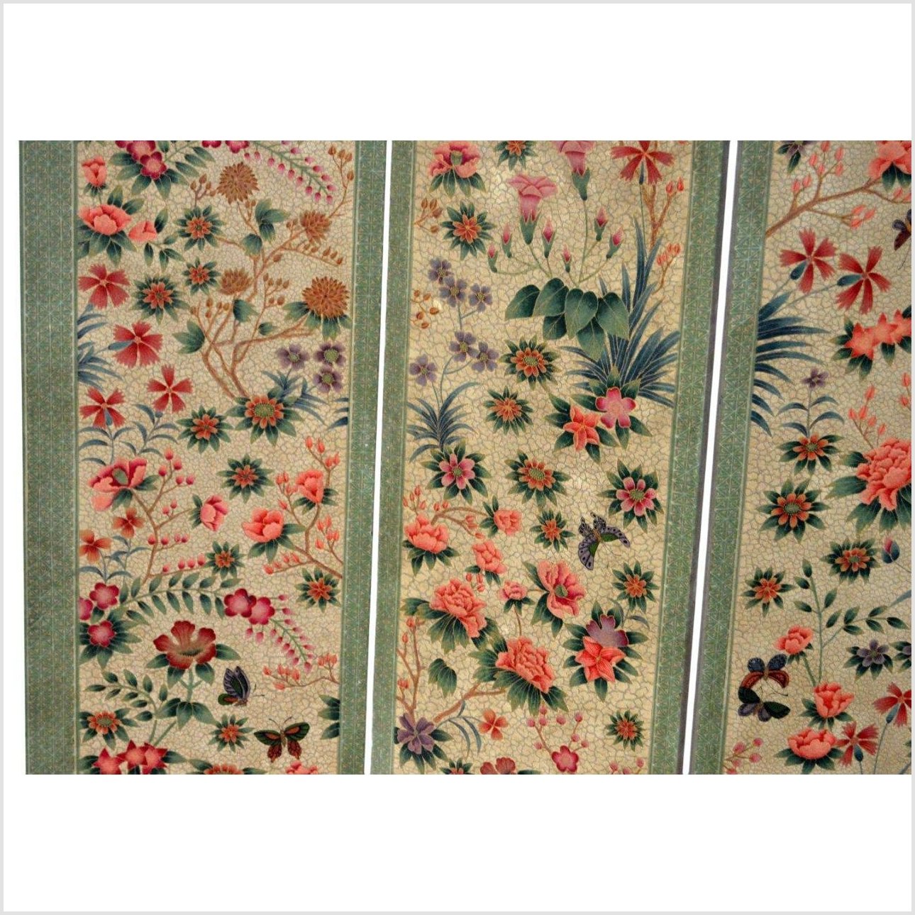 Screen-7. Asian &amp; Chinese Furniture, Art, Antiques, Vintage Home Décor for sale at FEA Home