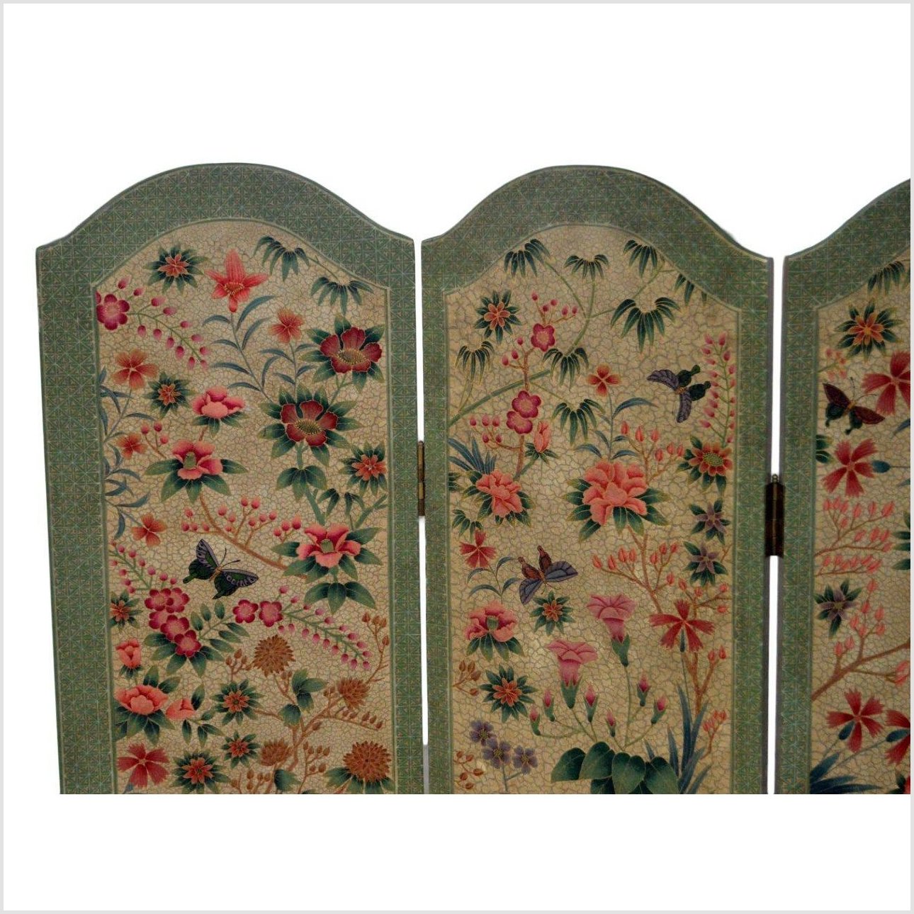 Screen-3. Asian &amp; Chinese Furniture, Art, Antiques, Vintage Home Décor for sale at FEA Home