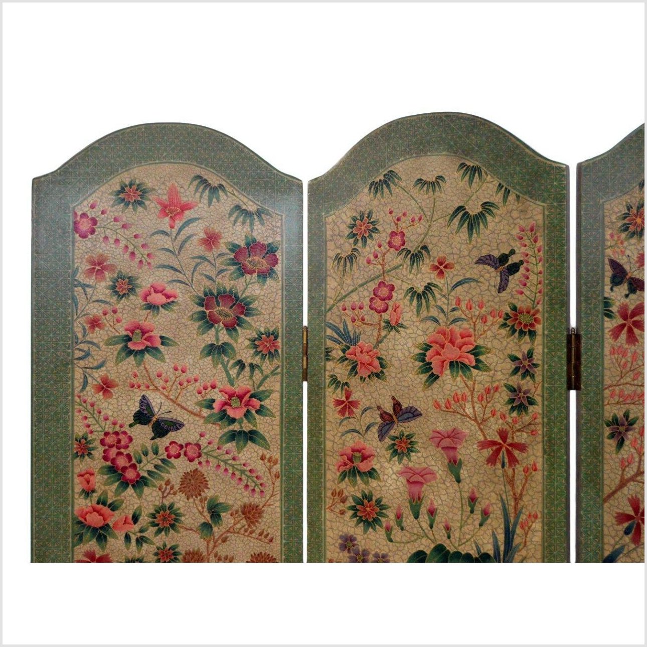 Screen-2. Asian & Chinese Furniture, Art, Antiques, Vintage Home Décor for sale at FEA Home