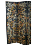 Chinese Floral Screen-2. Asian & Chinese Furniture, Art, Antiques, Vintage Home Décor for sale at FEA Home