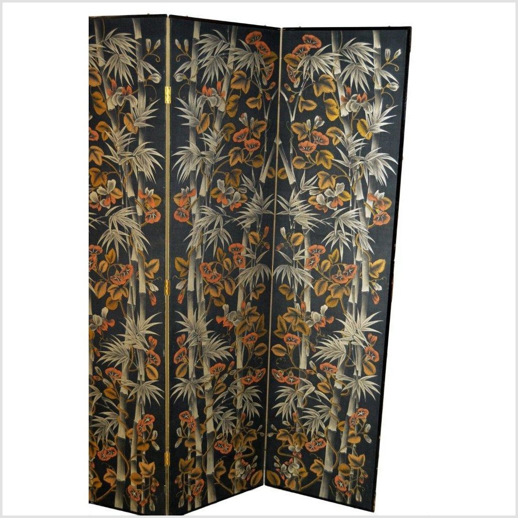 Chinese Floral Screen-3. Asian &amp; Chinese Furniture, Art, Antiques, Vintage Home Décor for sale at FEA Home
