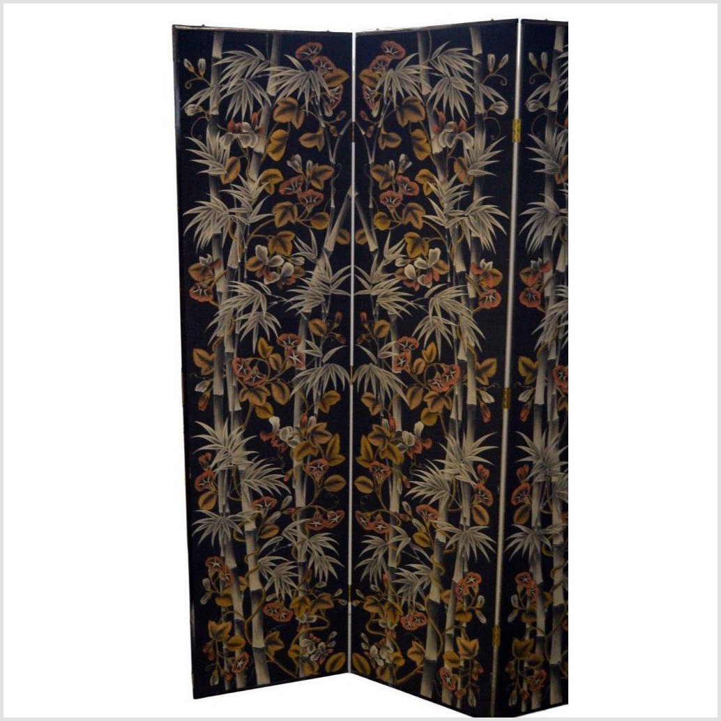 Chinese Floral Screen-4. Asian &amp; Chinese Furniture, Art, Antiques, Vintage Home Décor for sale at FEA Home