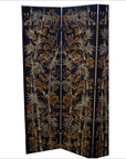Chinese Floral Screen-4. Asian & Chinese Furniture, Art, Antiques, Vintage Home Décor for sale at FEA Home