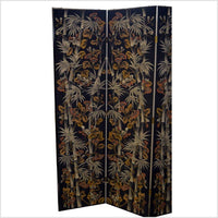 Chinese Floral Screen