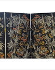 Chinese Floral Screen-6. Asian & Chinese Furniture, Art, Antiques, Vintage Home Décor for sale at FEA Home