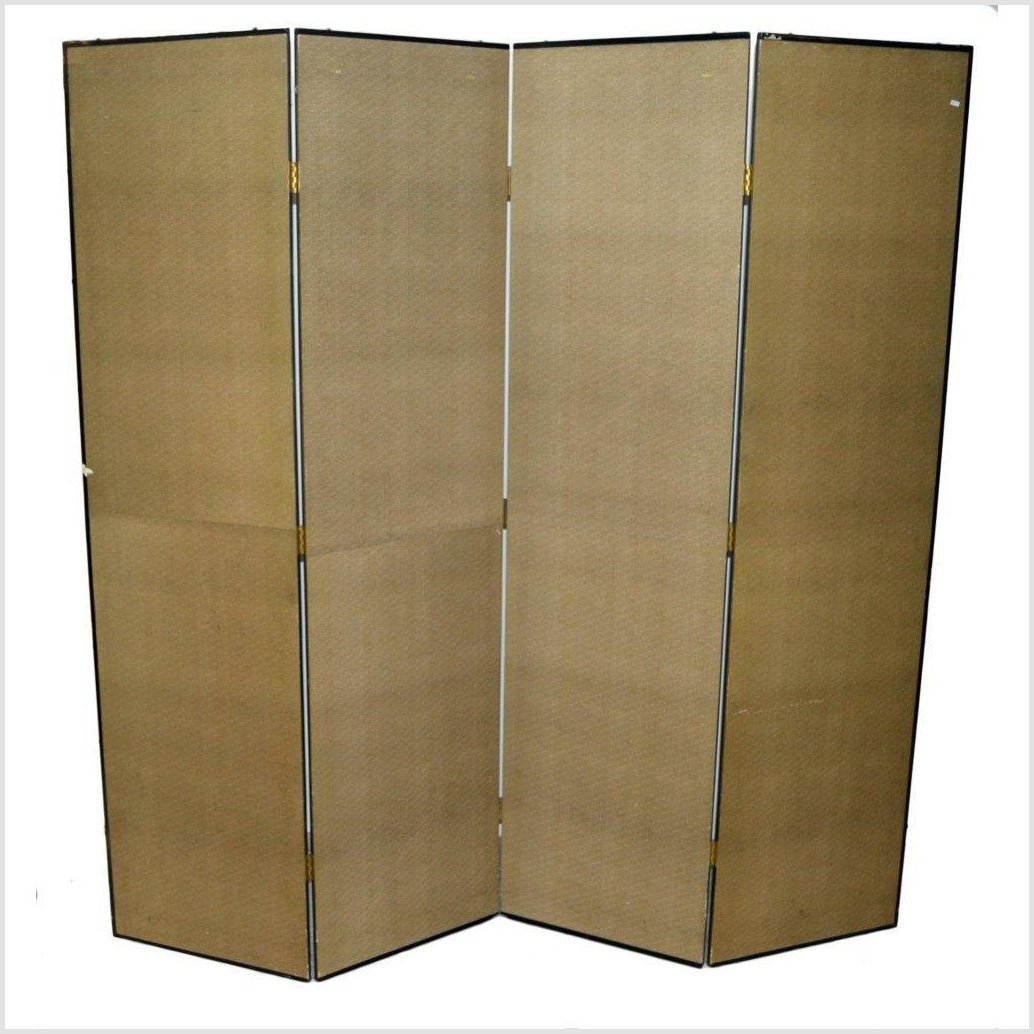 Chinese Floral Screen-8. Asian &amp; Chinese Furniture, Art, Antiques, Vintage Home Décor for sale at FEA Home