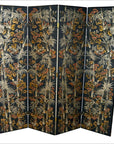 Chinese Floral Screen-1. Asian & Chinese Furniture, Art, Antiques, Vintage Home Décor for sale at FEA Home