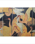 Black Lacquered 6-Panel Screen-3. Asian & Chinese Furniture, Art, Antiques, Vintage Home Décor for sale at FEA Home