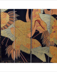 Black Lacquered 6-Panel Screen-5. Asian & Chinese Furniture, Art, Antiques, Vintage Home Décor for sale at FEA Home