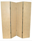4-Panel Screen with Painting Reminiscent of Venice-3. Asian & Chinese Furniture, Art, Antiques, Vintage Home Décor for sale at FEA Home
