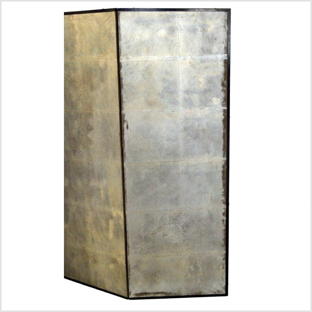4-Panel Distressed Look Screen-YN2801-2. Asian & Chinese Furniture, Art, Antiques, Vintage Home Décor for sale at FEA Home