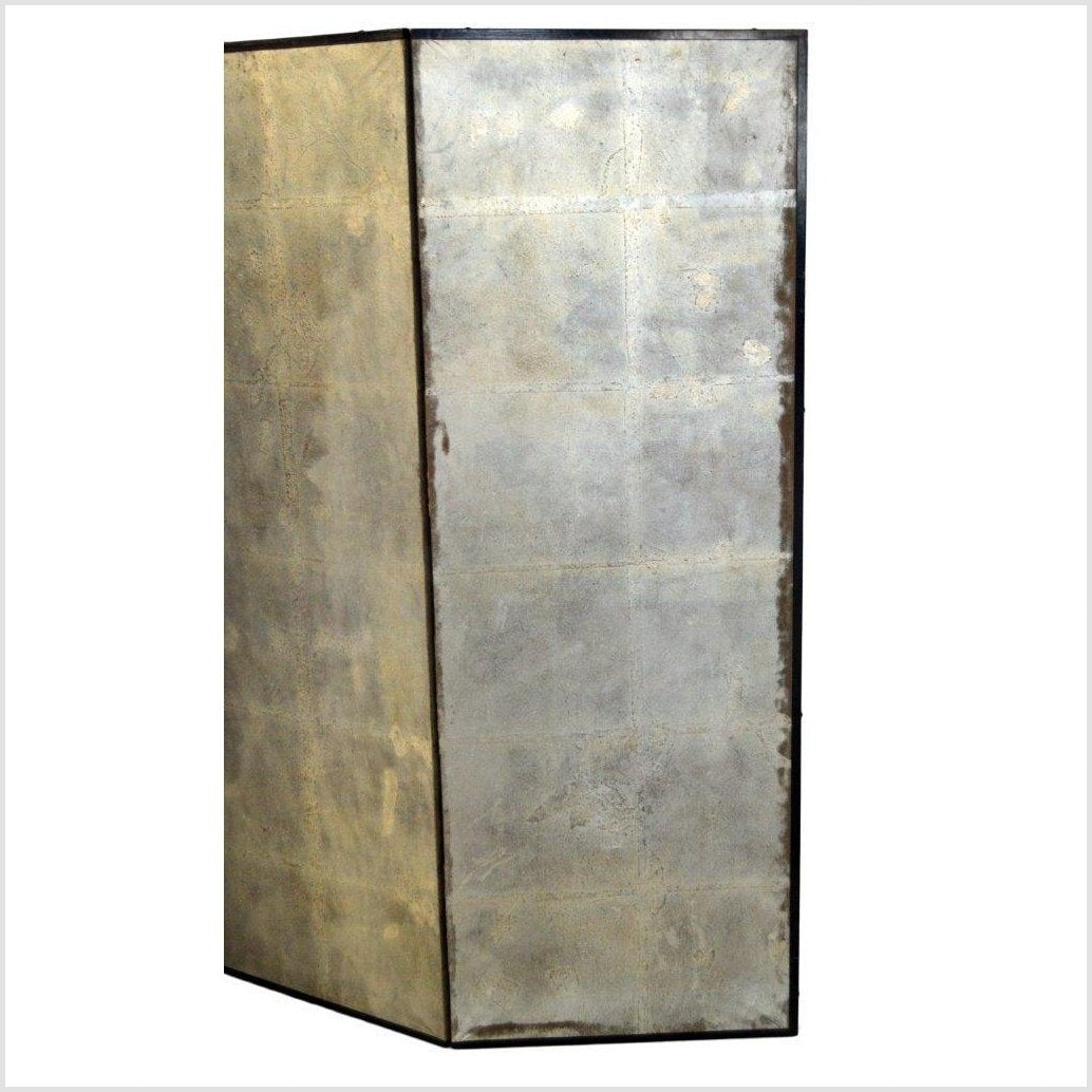 4-Panel Distressed Look Screen-2. Asian & Chinese Furniture, Art, Antiques, Vintage Home Décor for sale at FEA Home