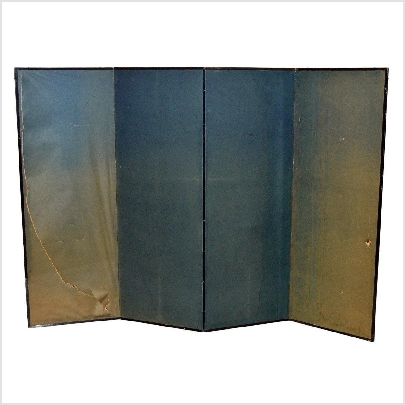 4-Panel Distressed Look Screen-3. Asian &amp; Chinese Furniture, Art, Antiques, Vintage Home Décor for sale at FEA Home