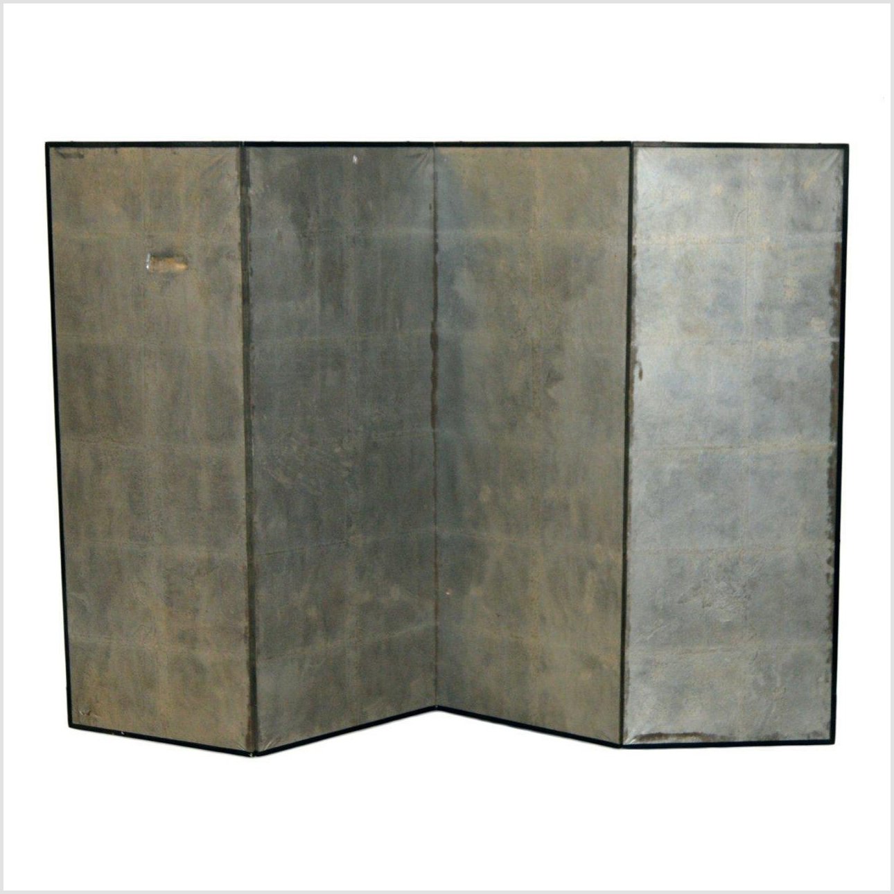 4-Panel Distressed Look Screen-YN2801-1. Asian & Chinese Furniture, Art, Antiques, Vintage Home Décor for sale at FEA Home