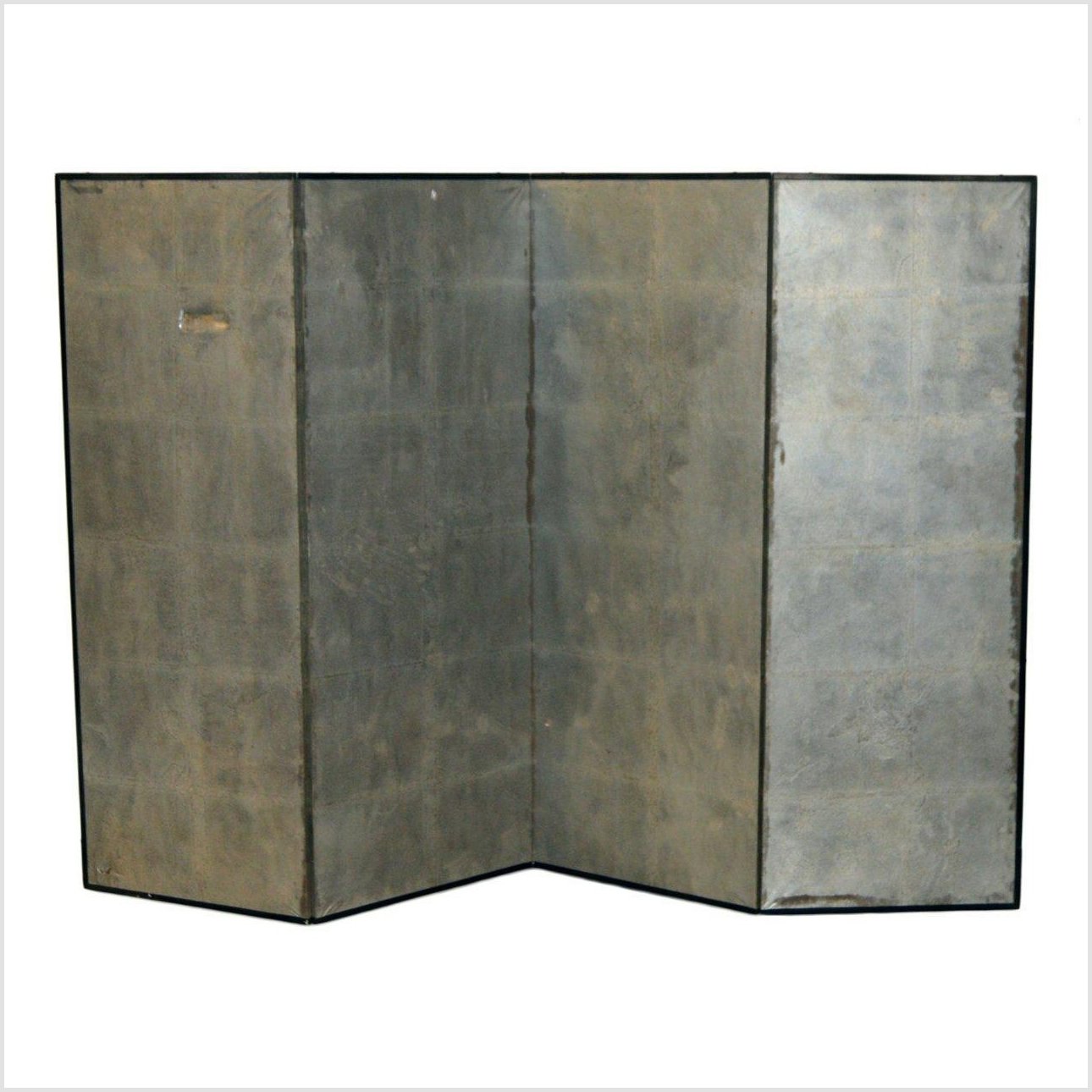 4-Panel Distressed Look Screen-1. Asian & Chinese Furniture, Art, Antiques, Vintage Home Décor for sale at FEA Home