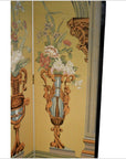 Vintage 4-Panel Roman Art Inspired Screen-8. Asian & Chinese Furniture, Art, Antiques, Vintage Home Décor for sale at FEA Home