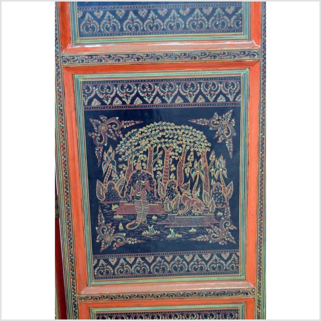 4-Panel Middle Eastern Art Inspired Screen-18. Asian &amp; Chinese Furniture, Art, Antiques, Vintage Home Décor for sale at FEA Home