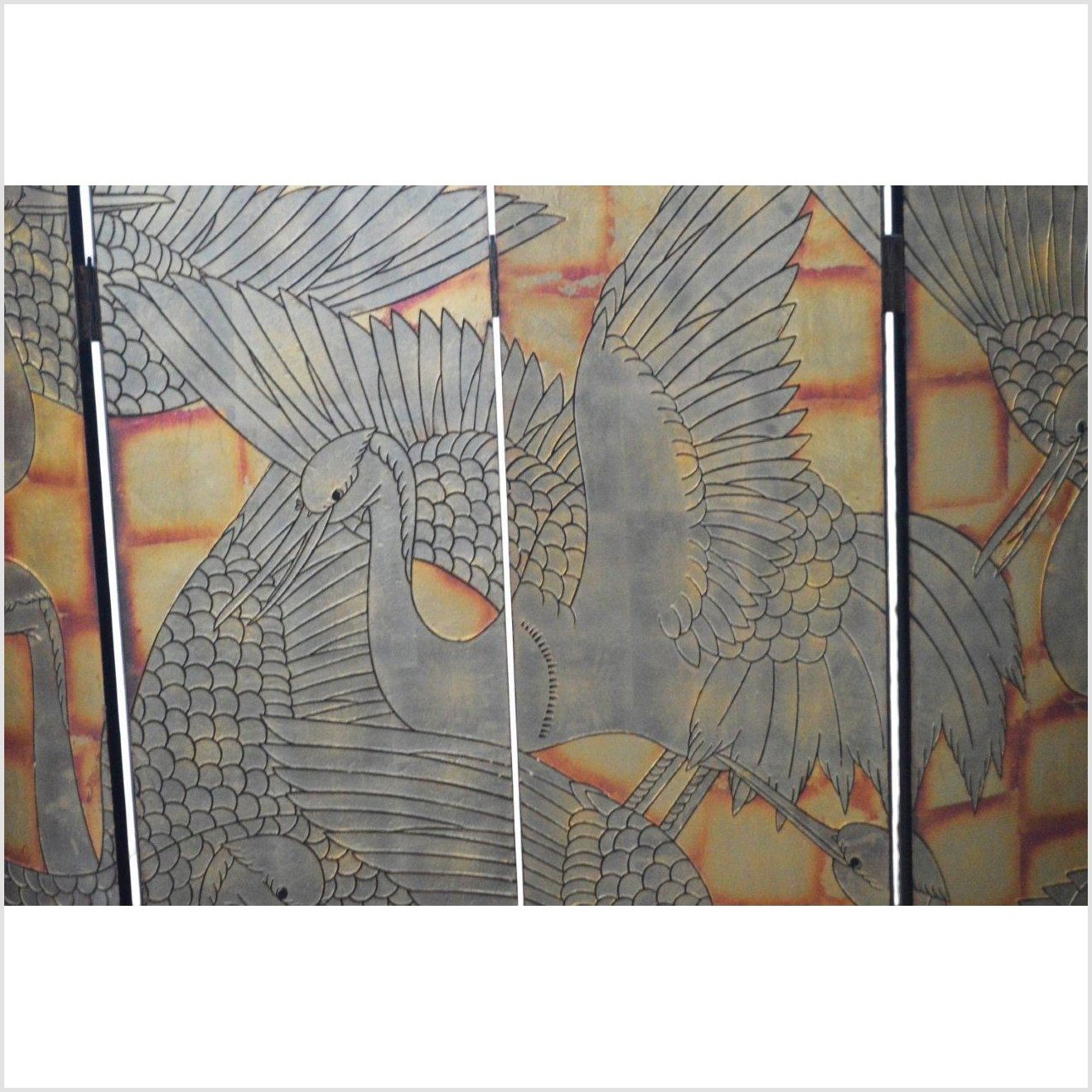 Screen-2. Asian & Chinese Furniture, Art, Antiques, Vintage Home Décor for sale at FEA Home