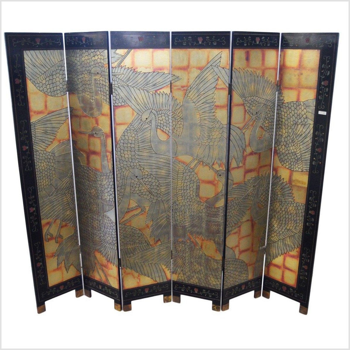 Screen-1. Asian & Chinese Furniture, Art, Antiques, Vintage Home Décor for sale at FEA Home