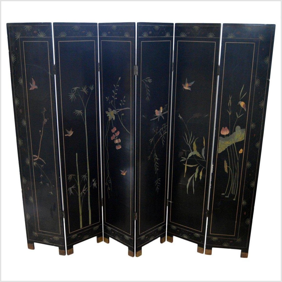 Screen-3. Asian &amp; Chinese Furniture, Art, Antiques, Vintage Home Décor for sale at FEA Home