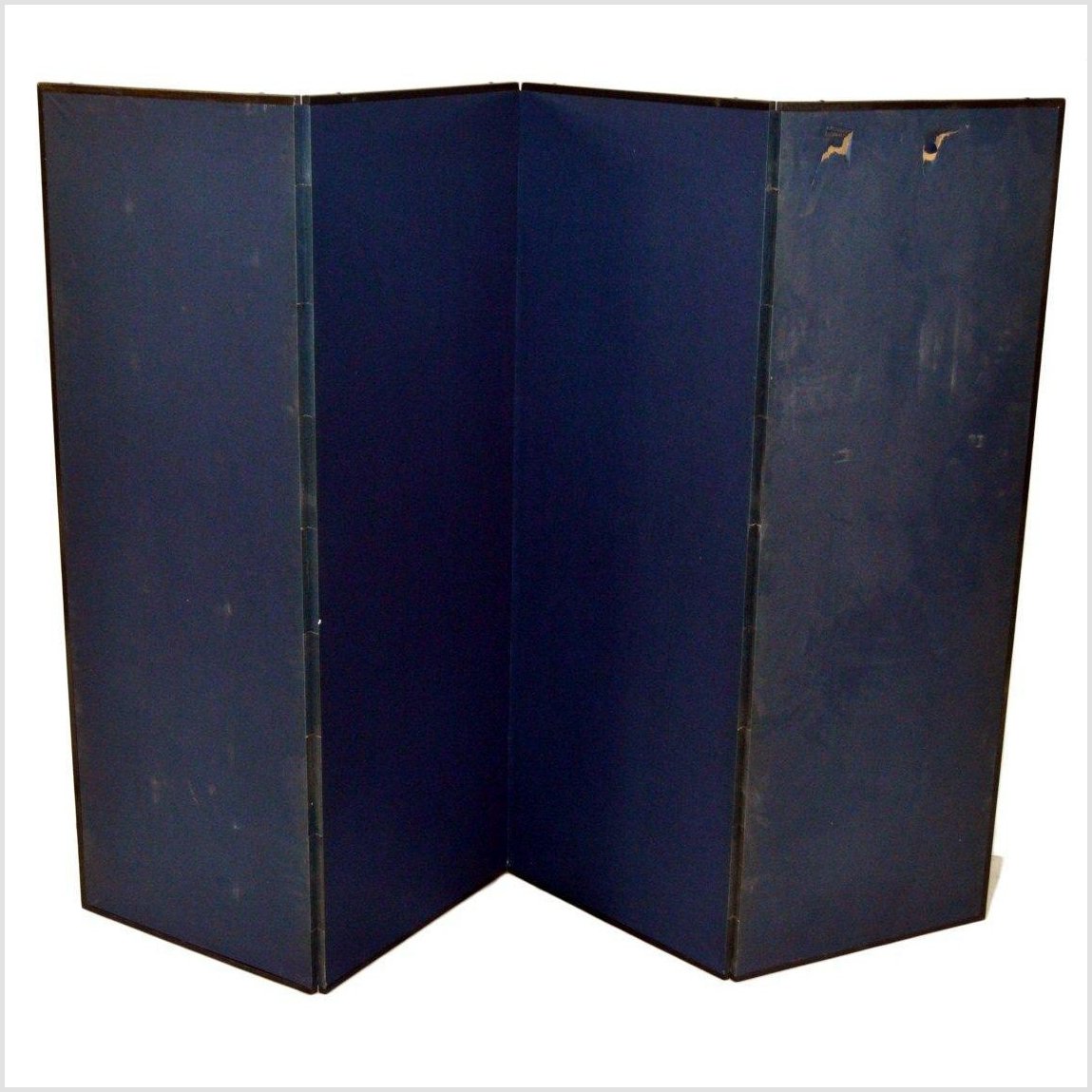 4-Panel Screen with a Fading Gold Tone-4. Asian &amp; Chinese Furniture, Art, Antiques, Vintage Home Décor for sale at FEA Home