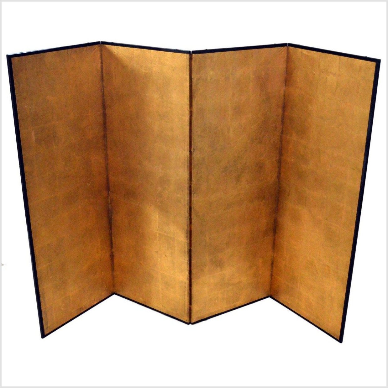 4-Panel Screen with a Fading Gold Tone-1. Asian & Chinese Furniture, Art, Antiques, Vintage Home Décor for sale at FEA Home