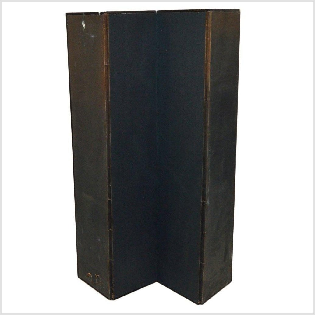 4-Panel Shan Shui Inspired Screen-12. Asian &amp; Chinese Furniture, Art, Antiques, Vintage Home Décor for sale at FEA Home