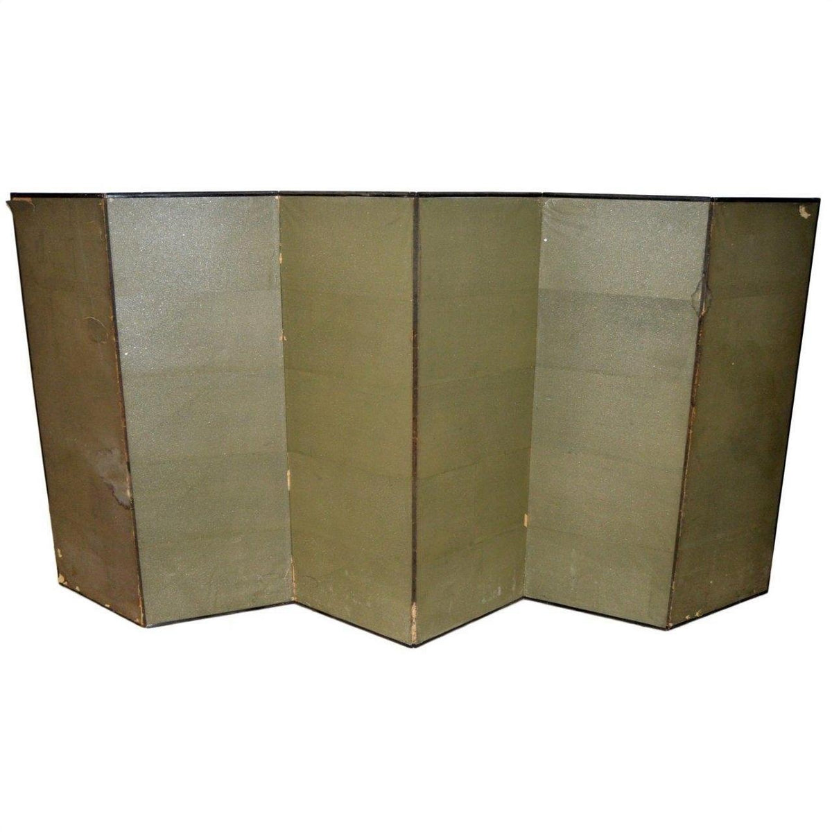 6-Panel Screen with Japanese Calligraphic Inscriptions-8. Asian &amp; Chinese Furniture, Art, Antiques, Vintage Home Décor for sale at FEA Home
