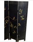 4-Panel Japanese Style Screen Designed with Cranes-12. Asian & Chinese Furniture, Art, Antiques, Vintage Home Décor for sale at FEA Home