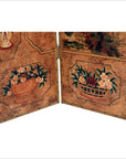 6-Panel Screen with Flowers, Birds and Roosters-8. Asian & Chinese Furniture, Art, Antiques, Vintage Home Décor for sale at FEA Home